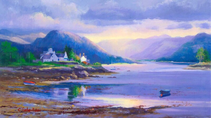 Image of Tranquility, Plockton by Colin Robertson